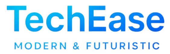 TechEase Modern & Futuristic
